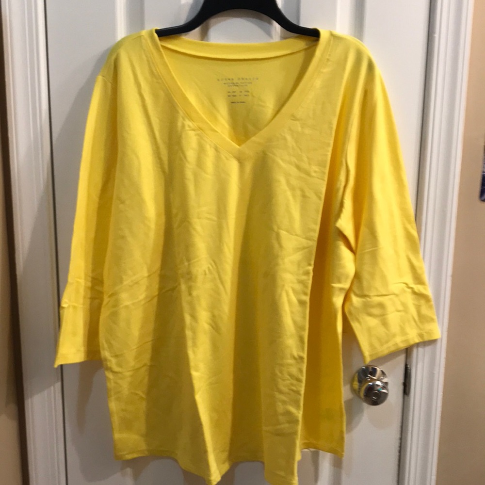 🌸NEW🌸 Susan Graver Top 2XP